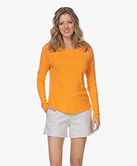 American Vintage Sonoma Slub Sweatshirt - Abricot Vintage