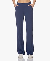 KYRA Nelo Travel Jersey Loose-fit Broek - Strong Blue