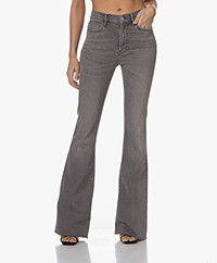 FRAME Le High Flare Jeans - Fleetwood