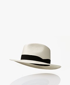 rag & bone Panama Hat - Ecru
