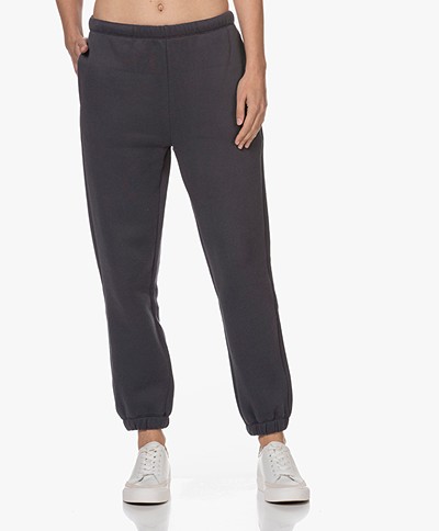 American Vintage Ikatown French Terry Sweatpants - Storm