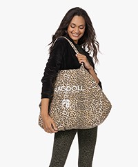 Ragdoll LA x PB. Limited Edition Holiday Shopper - Brown Leopard