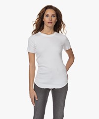 Neeve The Ruby Organic Cotton Short Sleeve T-shirt - Off-white