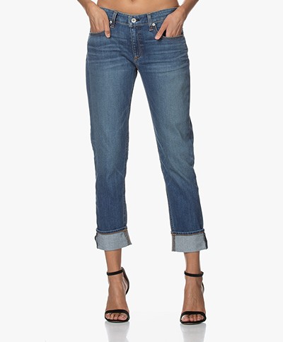 dre boyfriend jeans