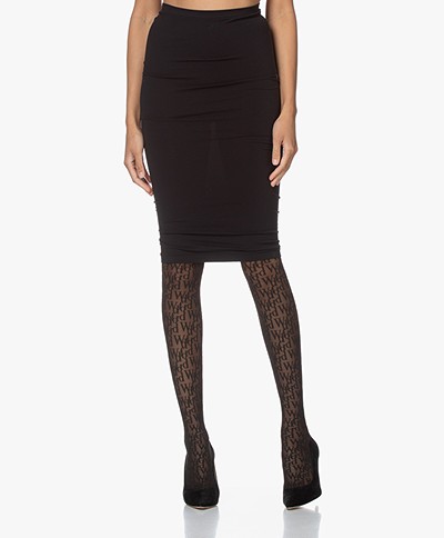 Wolford Jersey Fatal Skirt - Black