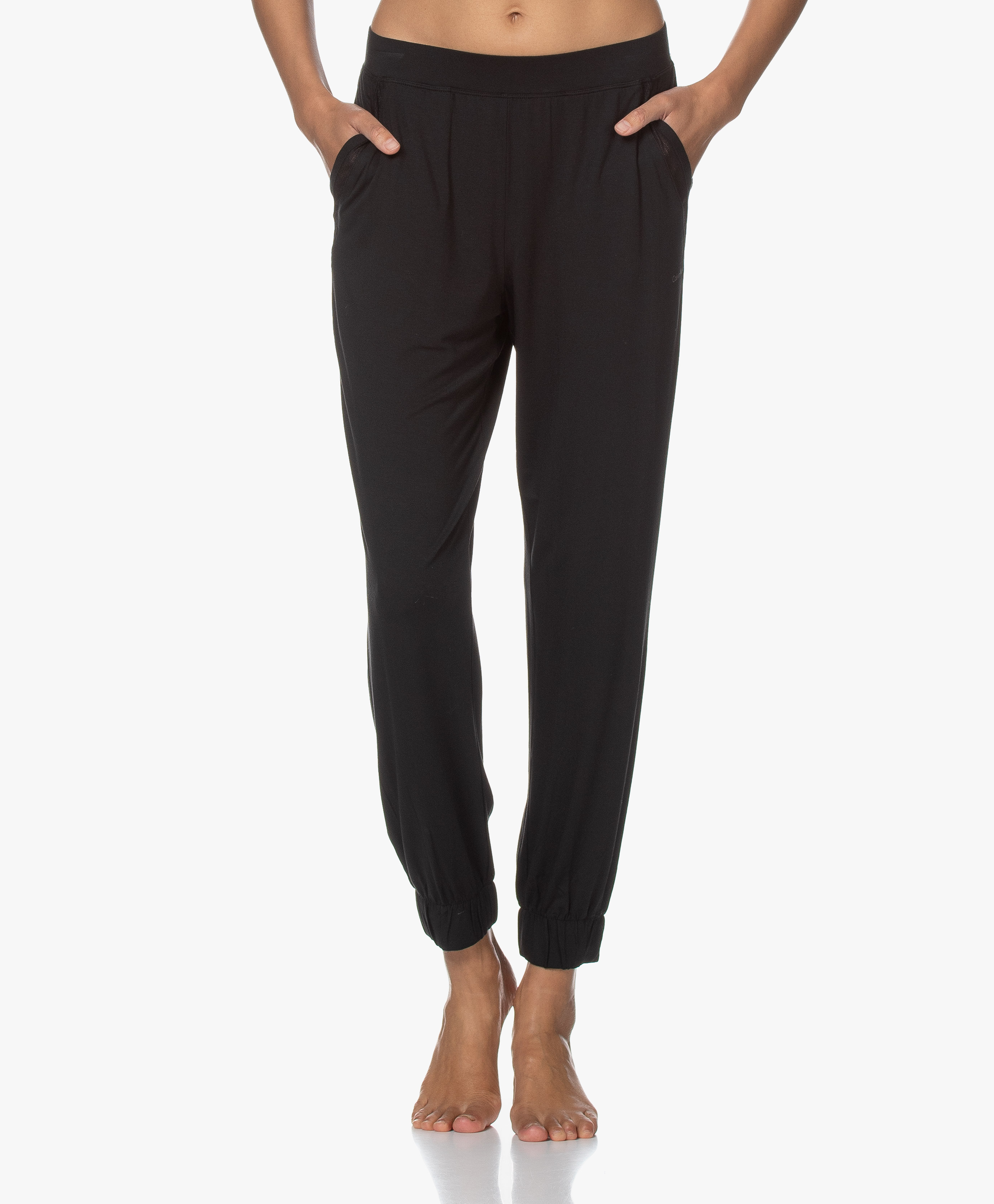 calvin klein jersey lounge pants