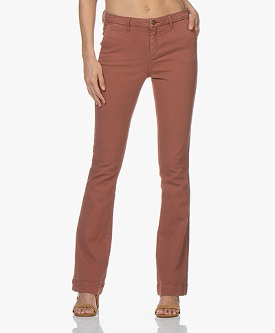 BY-BAR Leila Flared Jeans - Copper