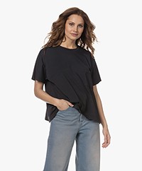 Vanessa Bruno Thera Oversized T-shirt - Black