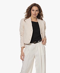 XÍRENA Phelps Quilted Jacket - Soft Sand