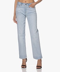 Denham Bardot Straight Fit Jeans - Light Blue