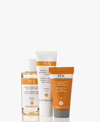 REN Clean Skincare Glow One Step Further - Kit
