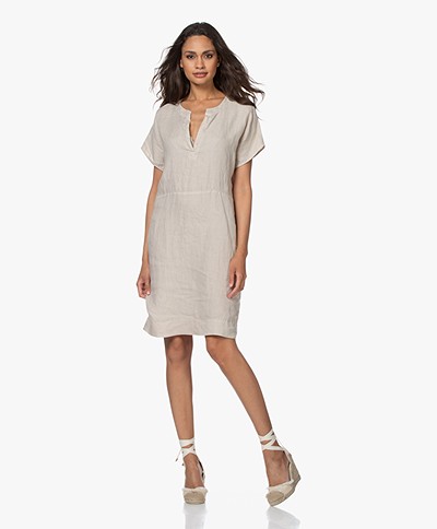 by-bar New Gitte Knee-length Linen Dress - Linen