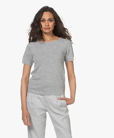 Resort Finest Lido Pullover with Round Neck  - Grey