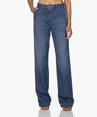 Closed Braden Lightweight Organic Cotton Jeans - Dark Blue