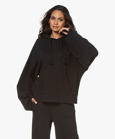 Fine Edge Oversized Hoodie Sweater - Independence