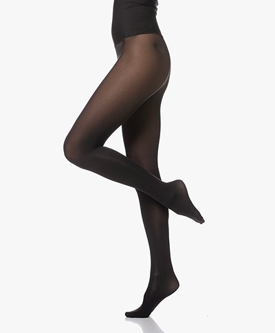 Wolford Fatal Shaping Tights - Black