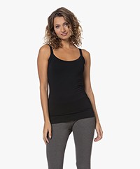 Woman by Earn Haley Micromodal Top - Zwart 