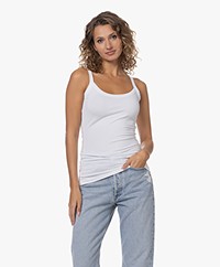 Woman by Earn Haley Micromodal Top - Wit