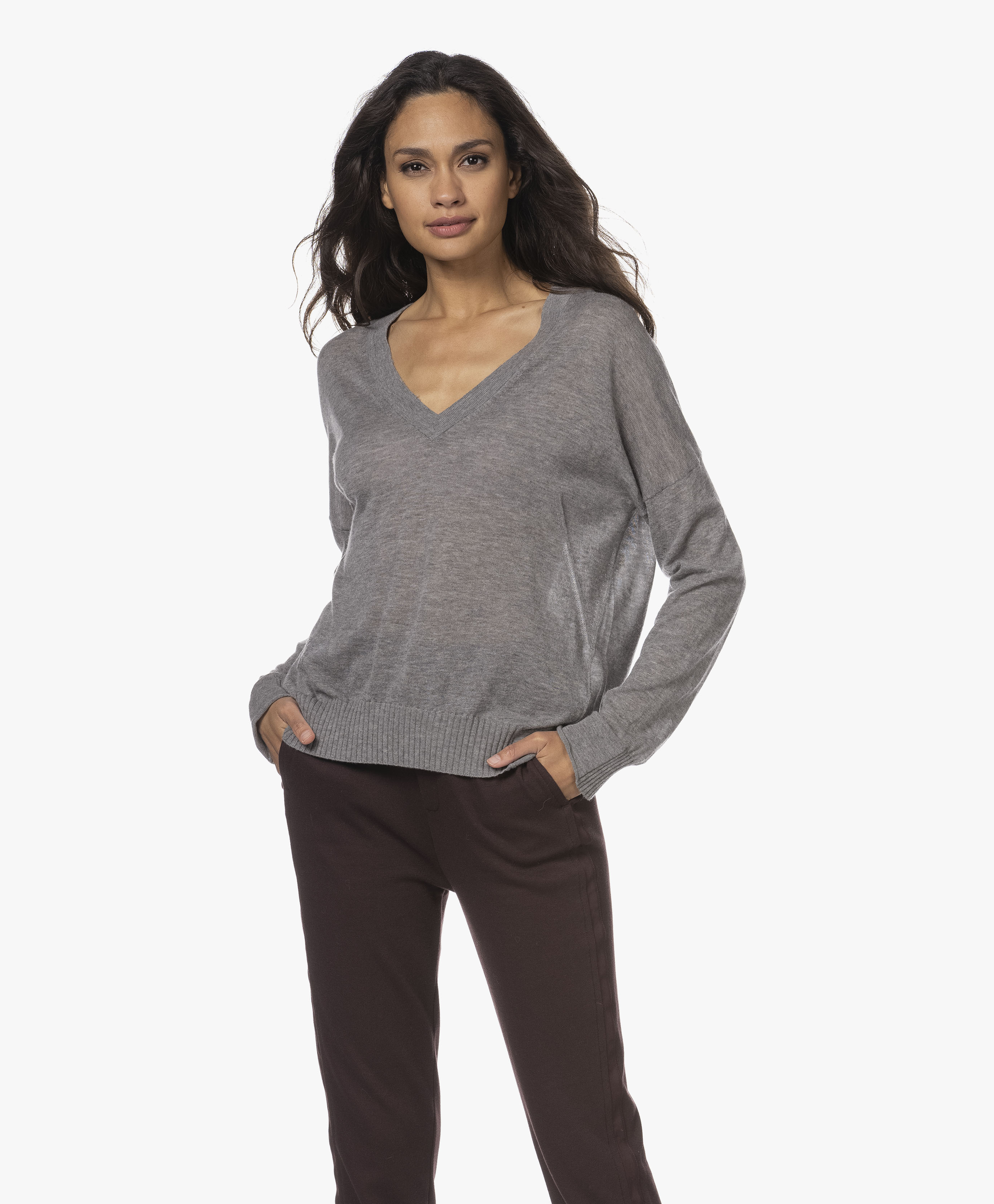 cashmere v neck