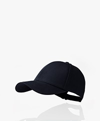 Varsity Headwear Oilskin Cap - Navy