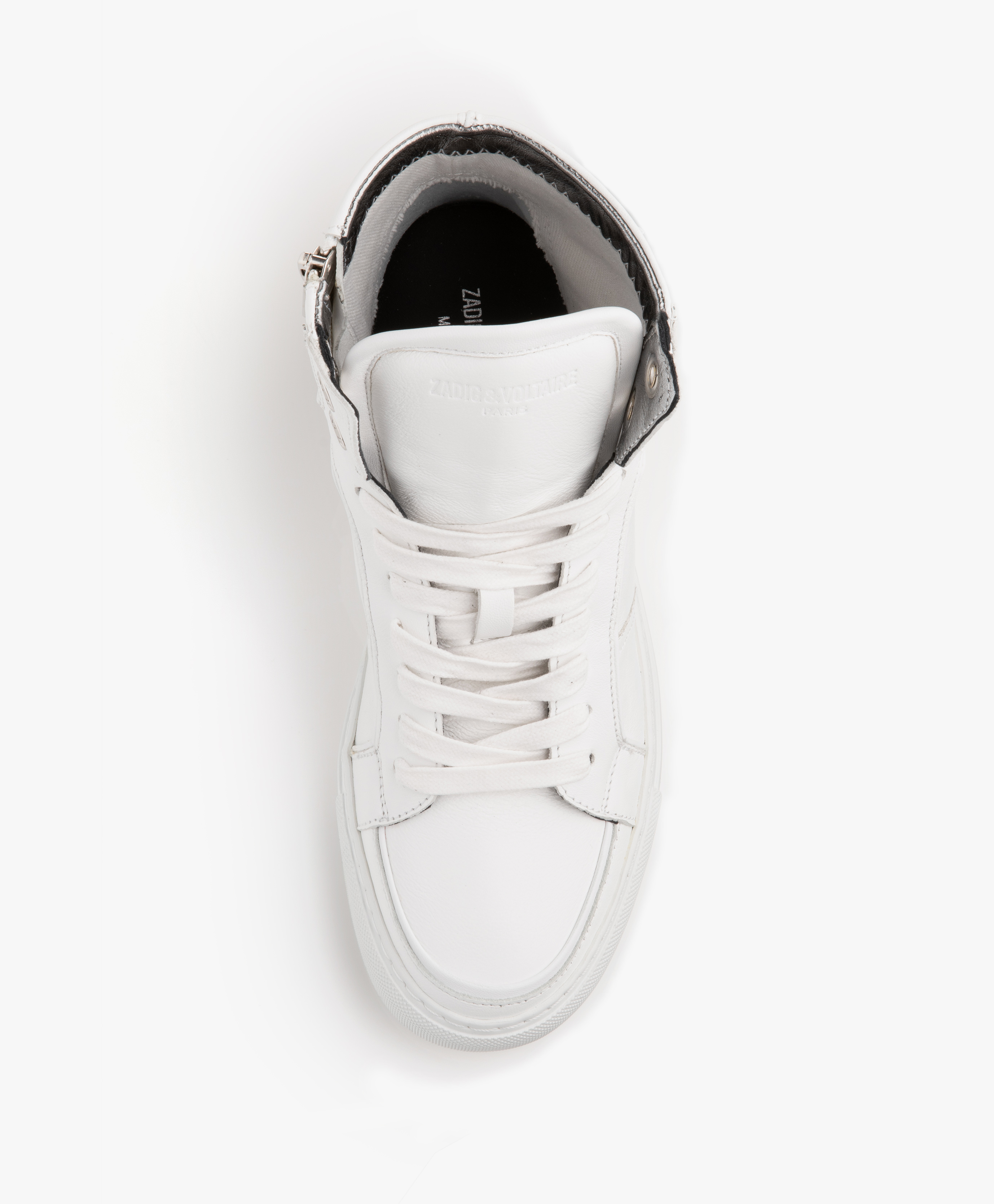 high flash sneakers zadig