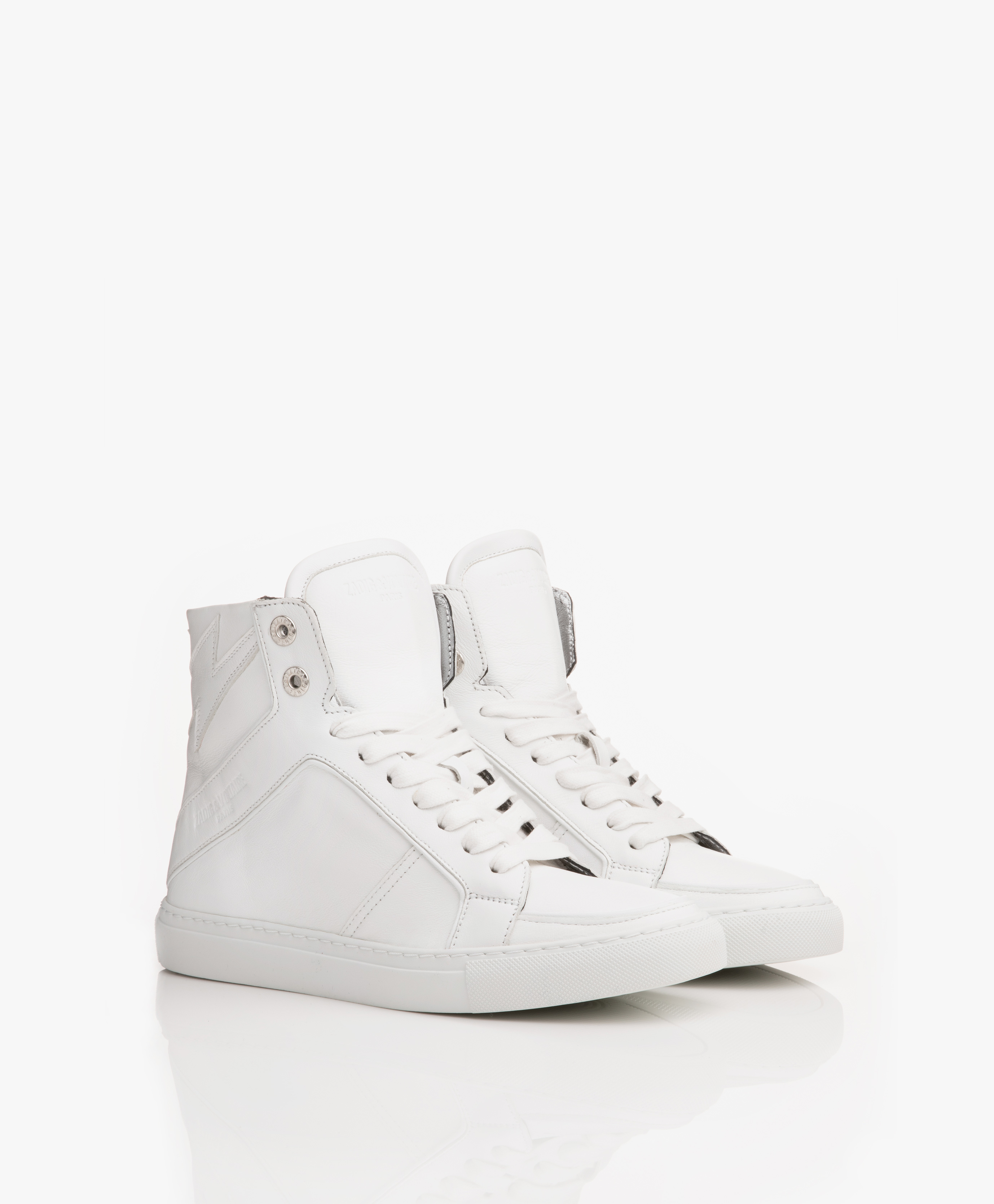 high flash sneakers zadig