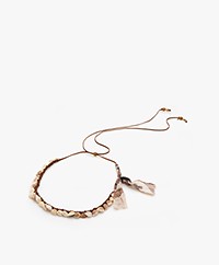 Diega Coleo Shell Bandana Necklace - Multi