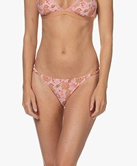 Love Stories Rosie Print Slip - Fluo Flower