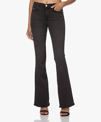 FRAME Le High Flare Stretch Jeans - Mardel