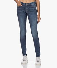Denham Spray Super Tight Fit Jeans - Blauw