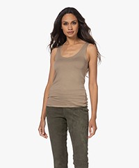 Majestic Filatures Abby Superwashed Tanktop - Cigare