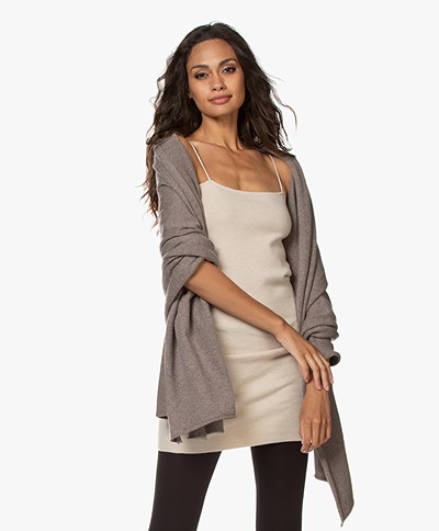 extreme cashmere N°60 Large Cashmere Wrap - Tree