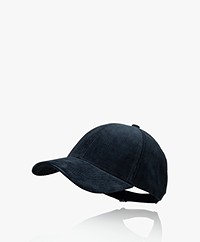 Varsity Headwear Cotton Corduroy Cap - Midnight Blue