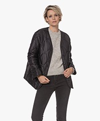 ANINE BING Andy Quilted Jacket - Black