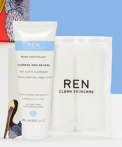 REN Clean Skincare RC™ Cleanse & Reveal Gift Set - Rosa Centifolia
