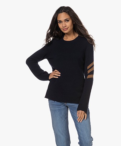 Zadig & Voltaire Kendall Cashmere Sweater - Encre