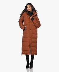 Maium Extra-long Puffer Coat - Sequoia