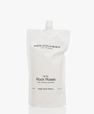 Marie-Stella-Maris No.10 Rock Roses Hand Soap Refill