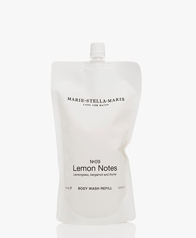 Marie-Stella-Maris Lemon Notes Body Wash Navulverpakking