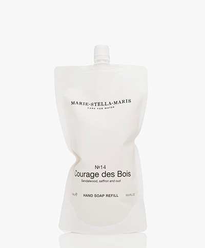 Marie-Stella-Maris Hand Soap Navulverpakking - No.14 Courage des Bois