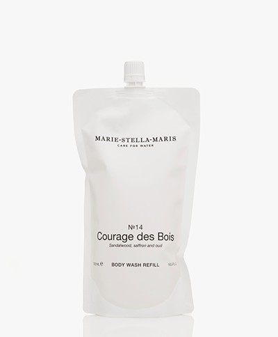 Marie-Stella-Maris Body Wash Navulverpakking - No.14 Courage des Bois