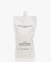 Marie-Stella-Maris Body Wash Navulverpakking - No.09 Lemon Notes