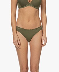 Calvin Klein Seductive Comfort Slip met Kant - Napa