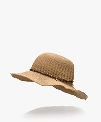 Rag & Bone Rollable Cruise Raffia Hat - Natural
