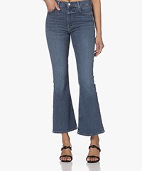 Citizens of Humanity Lilah Kick Flare Stretch Jeans - Lawless