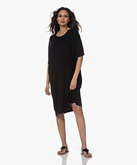 Sibin/Linnebjerg Lia Knitted Dress - Black