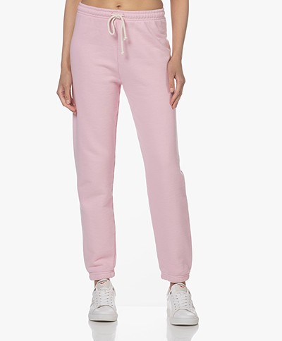 American Vintage Zutabay French Terry Sweatpants - Peony