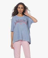 Zadig & Voltaire Portland Amour Print T-shirt - Oxford