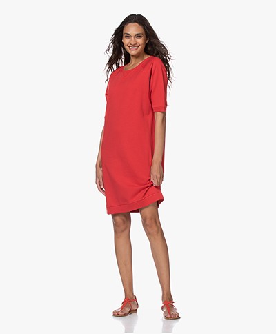 by-bar Lena French Terry Sweater Dress - Salsa