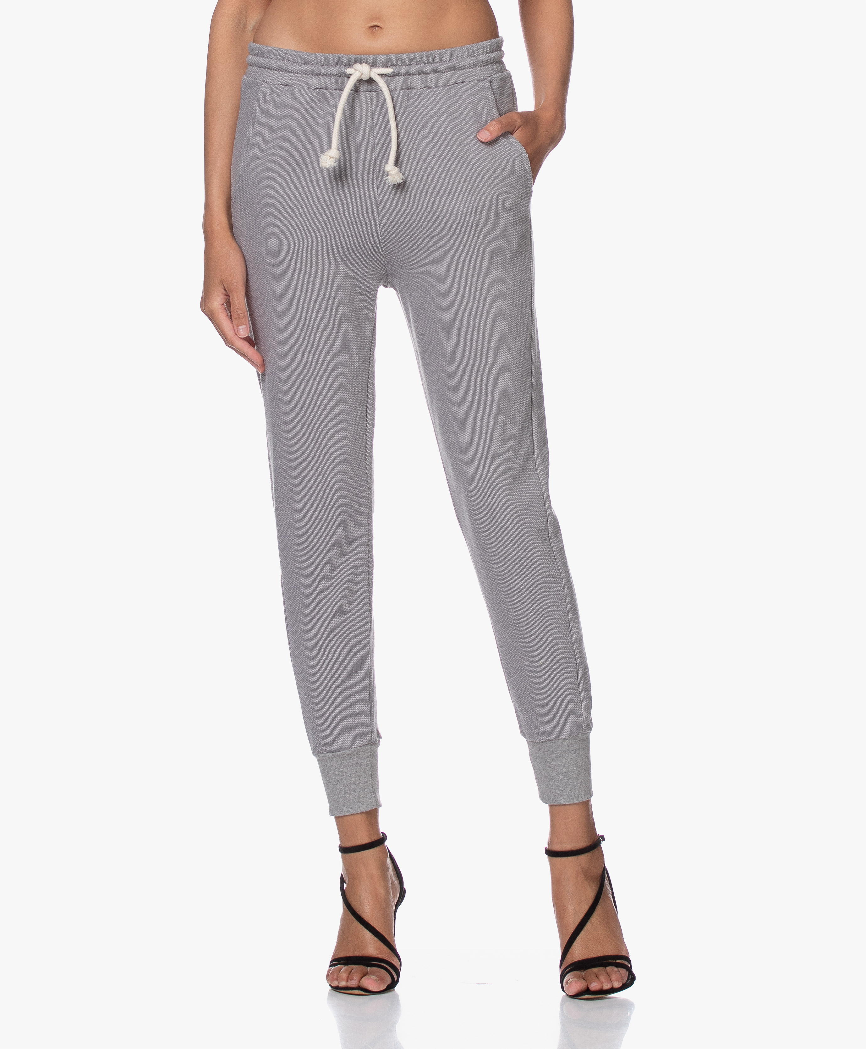 heather grey sweatpants